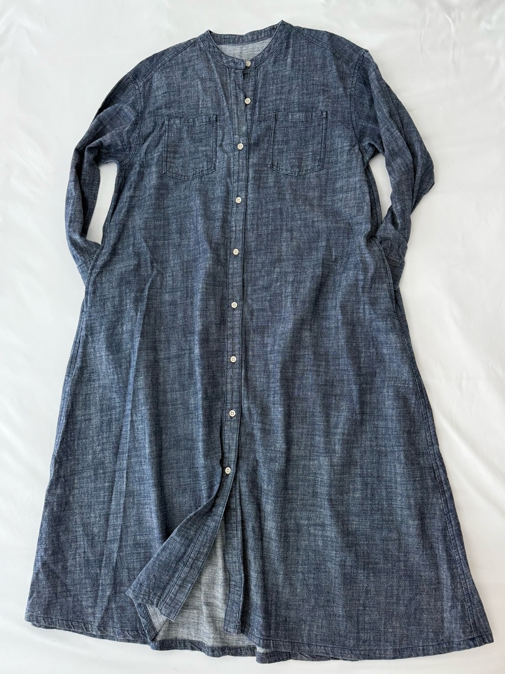 Demi Maxi Shirt Dress